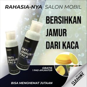 Pembersih Jamur Kaca CLEANOZ