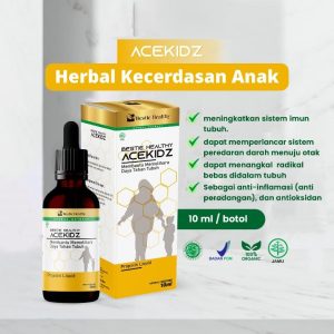 Acekidz Obat Herbal Kecerdasan Anak 10 ml