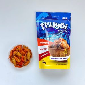 Keripik Ikan FISHYBI 200 gr