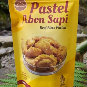 Pastel Abon Sapi 100 gr